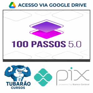 Imagem do rateio do curso 100 Passos 5.0 - Valeska Bruzzi