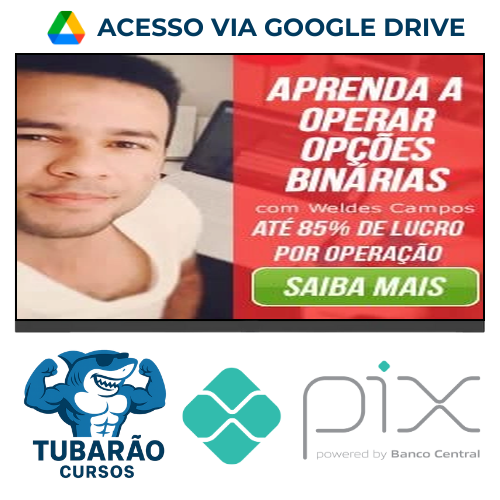 Imagem do rateio do curso 10 Passos para o Sucesso nas Opções Binárias - Weldes Campos