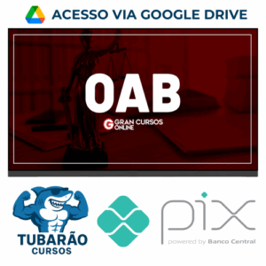 Imagem do rateio do curso 1ª Fase OAB XL - 40º Exame - FocOAB! (Curso Intensivo) - Gran Concursos
