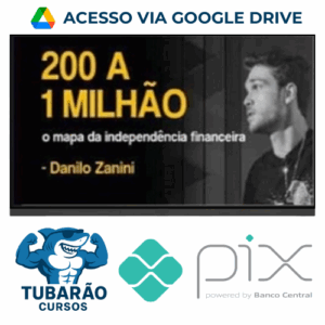 Imagem do rateio do curso 200 a 1 Milhão - Danilo Zanini