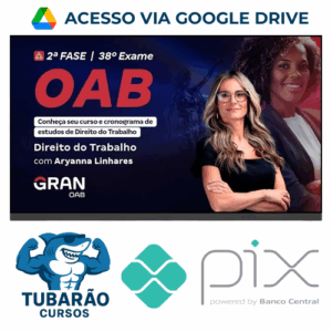 Imagem do rateio do curso 2ª Fase OAB XXXVIII 38º Exame, Direito do Trabalho - Gran Cursos Online