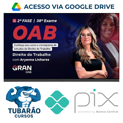 Imagem do rateio do curso 2ª Fase OAB XXXVIII 38º Exame, Direito do Trabalho - Gran Cursos Online