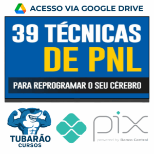 Imagem do rateio do curso 39 Técnicas PNL para Reprogramar o seu Cérebro - Steve Allen