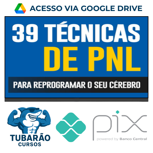 Imagem do rateio do curso 39 Técnicas PNL para Reprogramar o seu Cérebro - Steve Allen