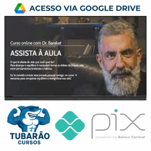 Imagem do rateio do curso 4 Semanas para Conquistar Equilíbrio e Ressignificar sua Vida - Dr. Barakat