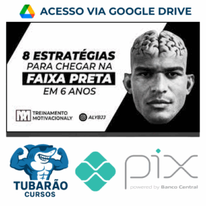 Imagem do rateio do curso 8 Estratégias Para Chegar na Faixa Preta em 6 Anos - Mahamed Aly