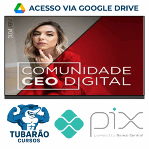 Imagem do rateio do curso Comunidade CEO Digital - Duda Vieira