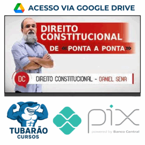 Imagem do rateio do curso Direito Constitucional: De Ponta a Ponta - Instituto Daniel Sena