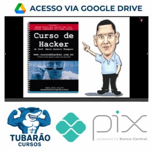 Imagem do rateio do curso Curso de Hacker Para Iniciantes - Marco Aurelio Thompson