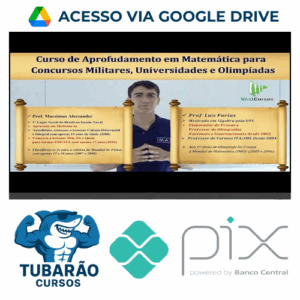 Imagem do rateio do curso Vestcursos: Aprofundamento Matemática (Cálculo/Limites) Parte 1 - Macsimus Alecsander