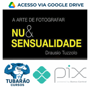 Imagem do rateio do curso A Arte de Fotografar Nu & Sensualidade - Drausio Tuzzolo