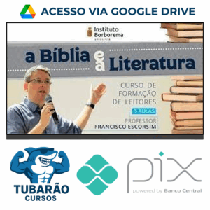 Imagem do rateio do curso A Bíblia e a Literatura - Francisco Escorsim