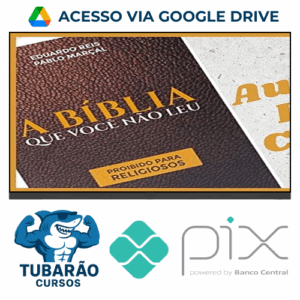 Imagem do rateio do curso A Bíblia que Você Não Leu - Pablo Marçal