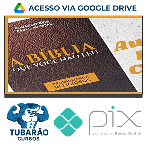 Imagem do rateio do curso A Bíblia que Você Não Leu - Pablo Marçal