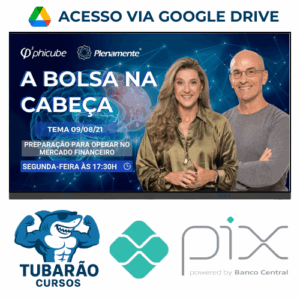 Imagem do rateio do curso A Bolsa Na Cabeça - Bo Williams, Maria Alice Fontes