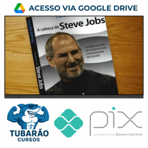 Imagem do rateio do curso A Cabeça de Steve Jobs - Leander Kahney