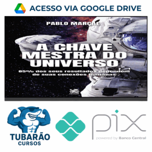 Imagem do rateio do curso A Chave Mestra do Universo - Pablo Marçal