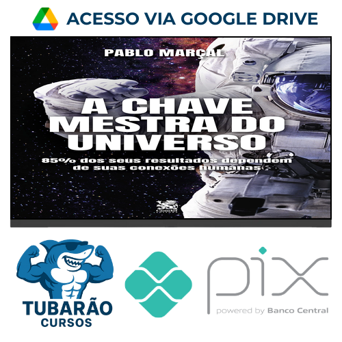 Imagem do rateio do curso A Chave Mestra do Universo - Pablo Marçal