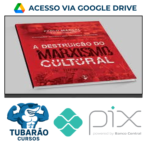 Imagem do rateio do curso A Destruição do Marxismo Cultural - Pablo Marçal