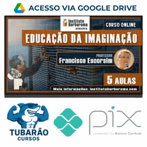 Imagem do rateio do curso A Educação da Imaginação - Francisco Escorsim