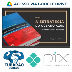 Imagem do rateio do curso A Estratégia do Oceano Azul - W. Chan Kimm