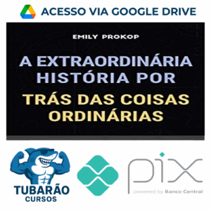Imagem do rateio do curso A Extraordinária História por Trás das Coisas Ordinárias - Emily Prokop