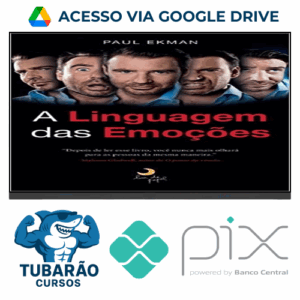Imagem do rateio do curso A Linguagem das Emoções - Paul Eckman