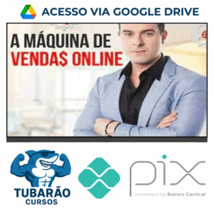 Imagem do rateio do curso A Máquina de Vendas Online - Tiago Bastos