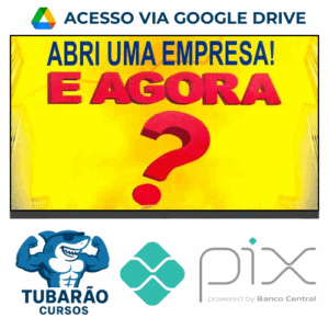 Imagem do rateio do curso Abri uma Empresa! E Agora? - Rubens Ramon Romero