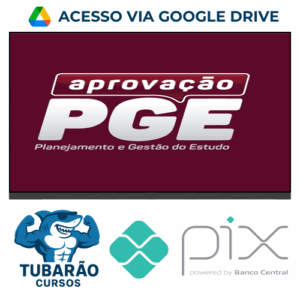 Imagem do rateio do curso Pré Edital - PGM Vitória - Aprovação PGE