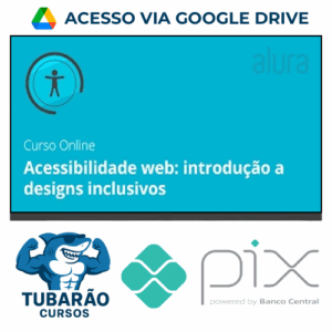 Imagem do rateio do curso Acessibilidade Web: Introdução a Designs Inclusivos - Alura