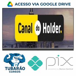 Imagem do rateio do curso Ações, Fiis, Stocks e Reits: do Básico ao Avançado - Fabio Faria (Canal Do Holder)