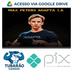 Imagem do rateio do curso Adapta.org (Cursos) - Max Peters