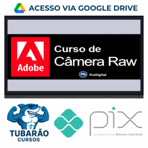Imagem do rateio do curso Adobe Câmera Raw - ProDigital