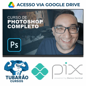 Imagem do rateio do curso Adobe Photoshop Completo do Iniciante ao Avançado - Thiago Christo