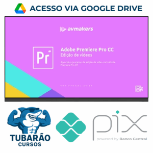 Imagem do rateio do curso Adobe Premiere Pro CC: Edição de Videos 1 - AvMakers
