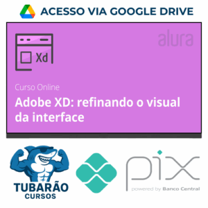 Imagem do rateio do curso Adobe XD Refinando o Visual da Interface - Alura