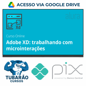 Imagem do rateio do curso Adobe XD Trabalhando com Microinterações - Alura