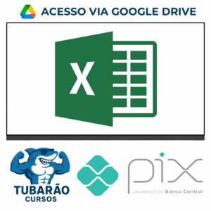 Imagem do rateio do curso Advanced Microsoft Excel - Stephen Saxton [INGLÊS]