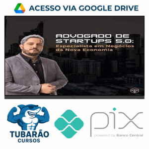 Imagem do rateio do curso Advogado de Startups 5.0 - Marcílio Guedes