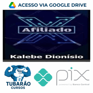 Imagem do rateio do curso Afiliado X - Kalebe Dionísio