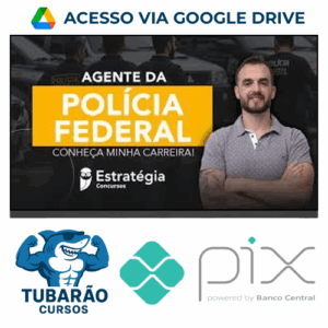 Imagem do rateio do curso Agente de Polícia Federal - Estratégia Concursos