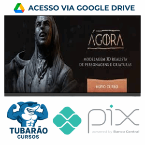 Imagem do rateio do curso Ágora Modelagem 3D Realista - Iconic Academy