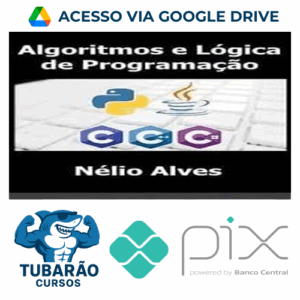 Imagem do rateio do curso Algoritmos e Lógica de Programação - Nelio Alves