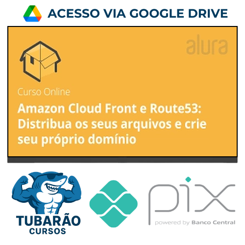 Imagem do rateio do curso Amazon Cloud Front e Route53 Distribua os Seus Arquivos e Crie seu Próprio Domínio - Alura