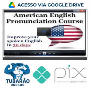 Imagem do rateio do curso American English Pronunciation For Beginners - Loretta Huether [Inglês]