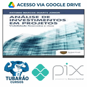Imagem do rateio do curso Analise de Viabilidade Economica de Projetos de Investimento - Saint Paul