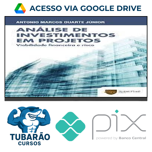 Imagem do rateio do curso Analise de Viabilidade Economica de Projetos de Investimento - Saint Paul