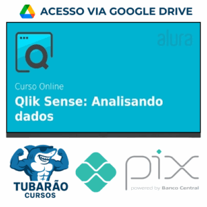 Imagem do rateio do curso Análise e Visualização de Dados com Qlik Sense - Alura