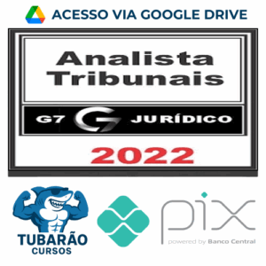 Imagem do rateio do curso Analista de Tribunais - G7 Jurídico